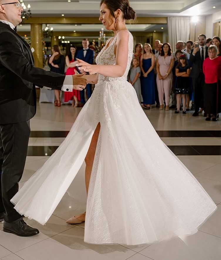 Suknia ślubna Herm's Bridal GIJO kolekcja 2024, wzrost 180 cm