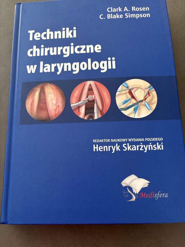 Techniki chirurgiczne w latyngologii