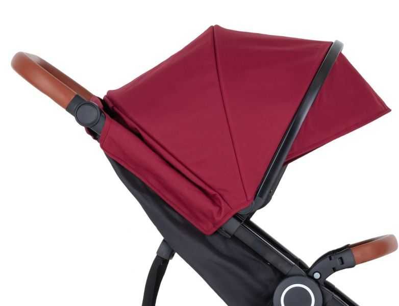 Wózek Petite Mars Street Air-kolorowe budki, do 25 kg,pompowane koła