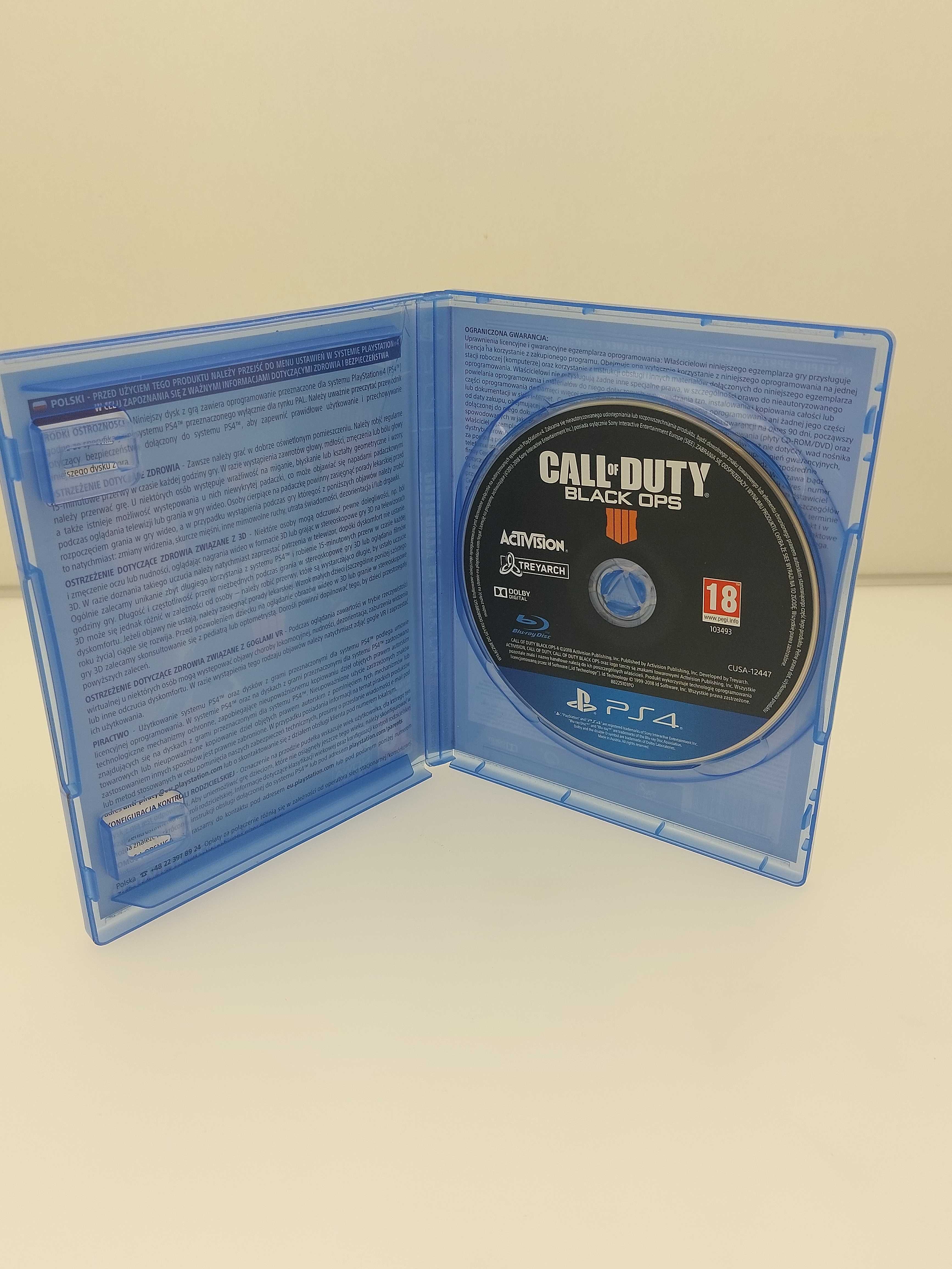 Call of Duty Black OPS wersja pudełkowa PS4(318/24/2PSZ)