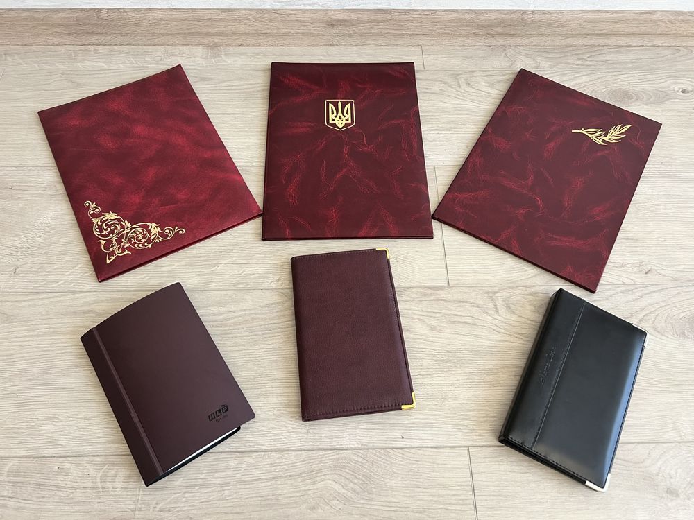 Визитницы и папки