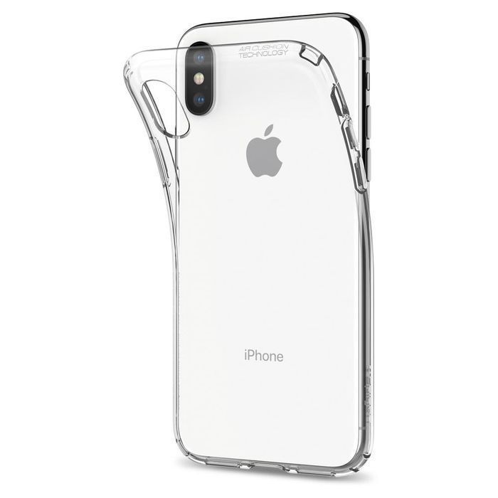 Spigen Nakładka Liquid Crystal Do Iphone X / Xs Transparentna