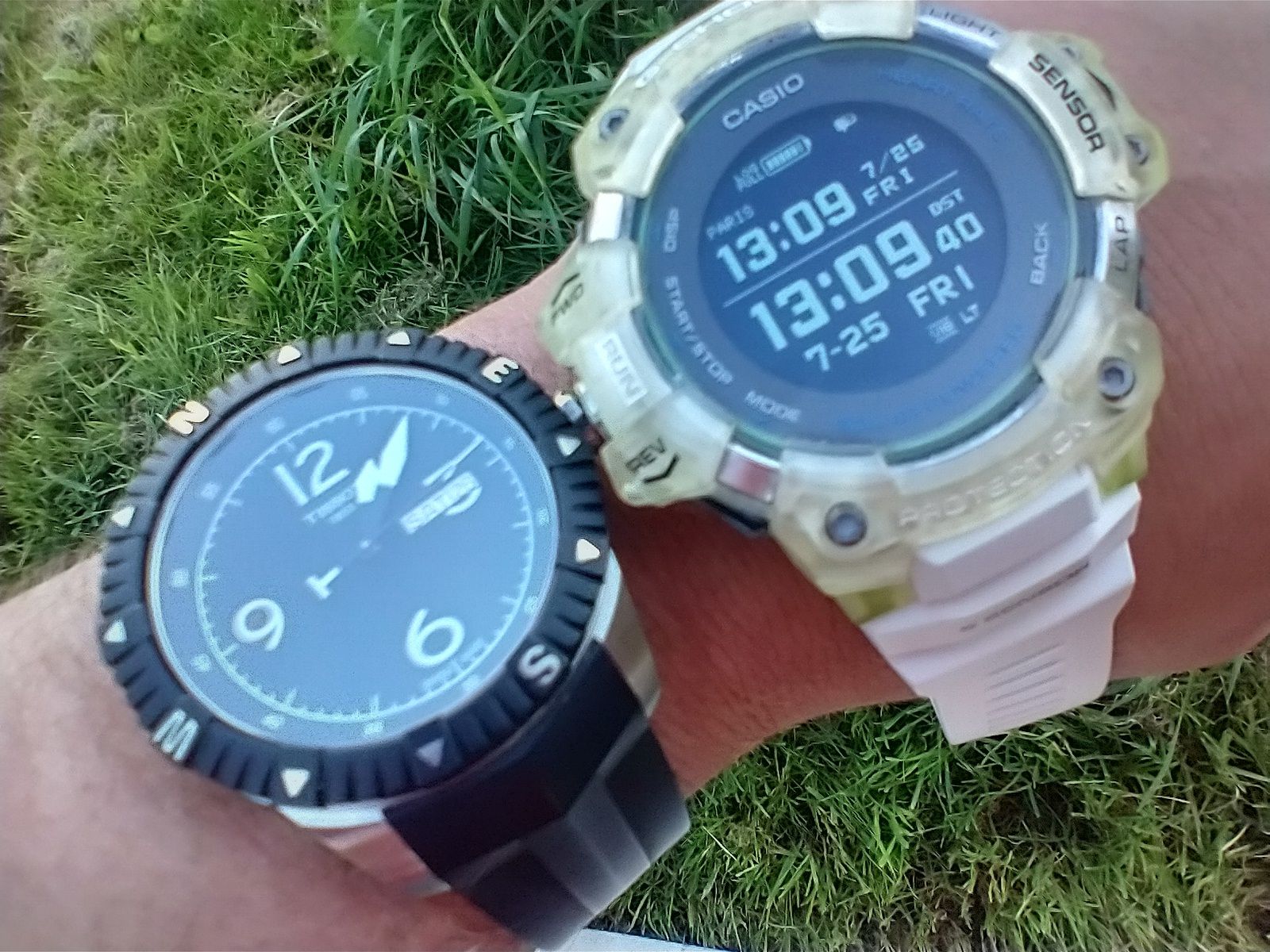 Casio g-shock GDB H1000  GPS Bluetooth kompas zamiana