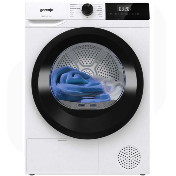 Suszarka GORENJE D2HNE7E/PL 7 kg Pompa ciepła 15 prog. TimeDry 29JG51