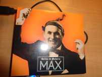 CD Musica do Max Noites da Madeira nôvo duplo lacrado.