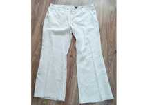 H&M BB eleganckie lniane spodnie roz 54