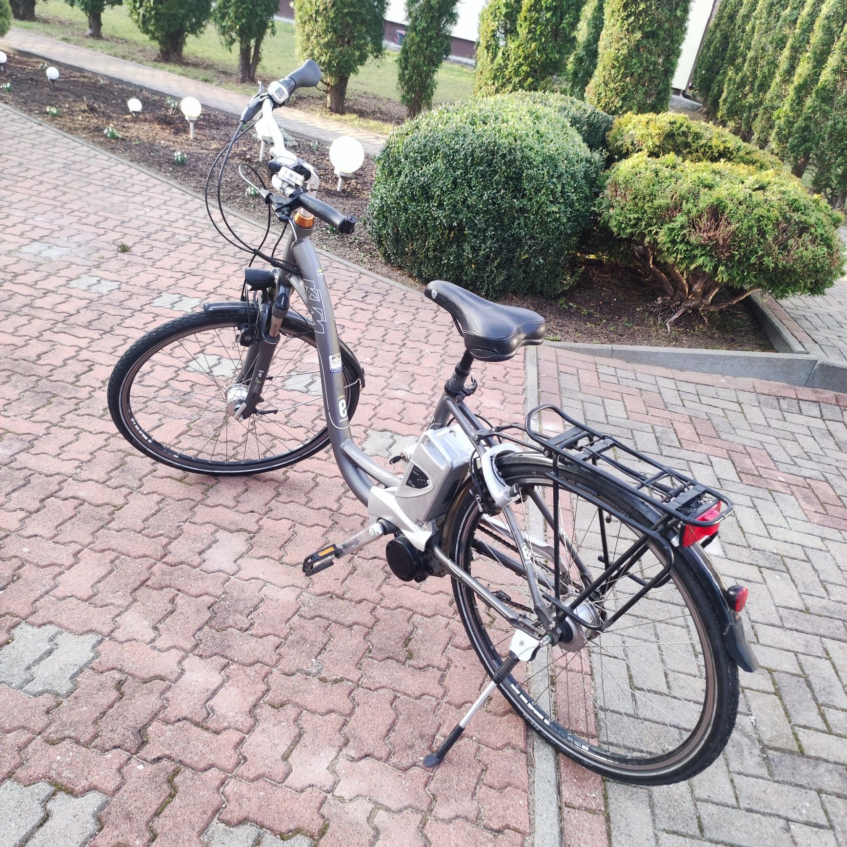 Rower z napędem elektrycznym KTM !!!