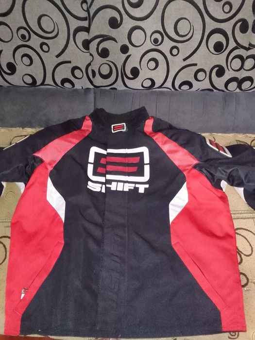 Мотокуртка чоловіча 4 сезони, розмір L, бренд SHIFT - США