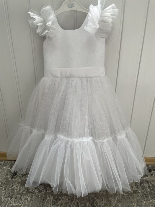 Пишне плаття , сукня для дівчинки 2-4 роки , сукня сніжинка