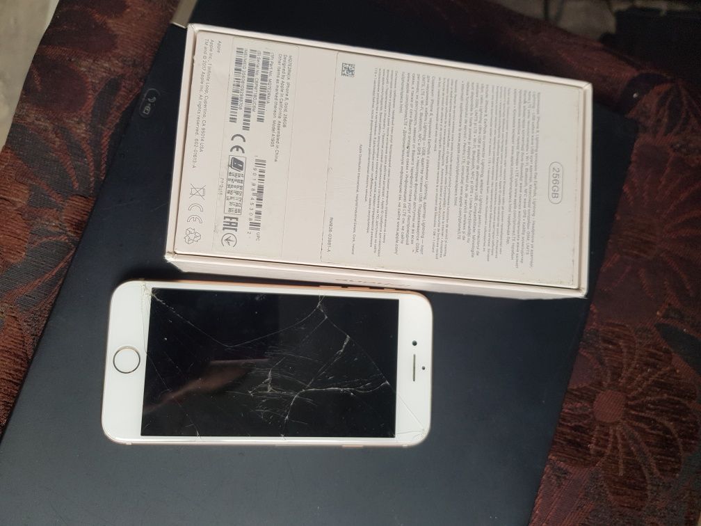 Iphone 8 256 gb sprawny