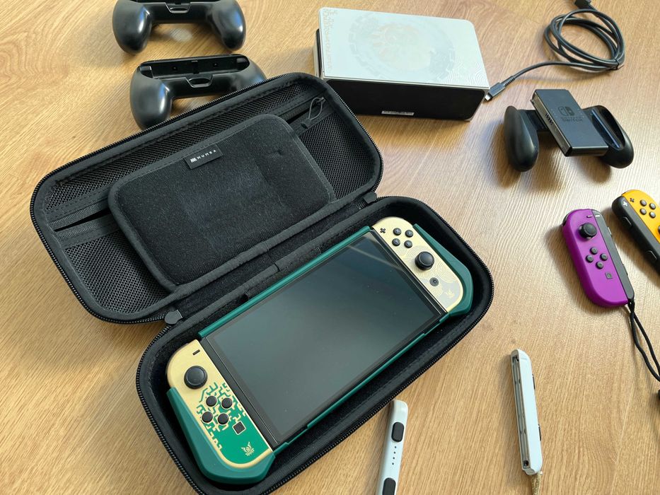 Nintendo Switch Oled Zelda TOTK