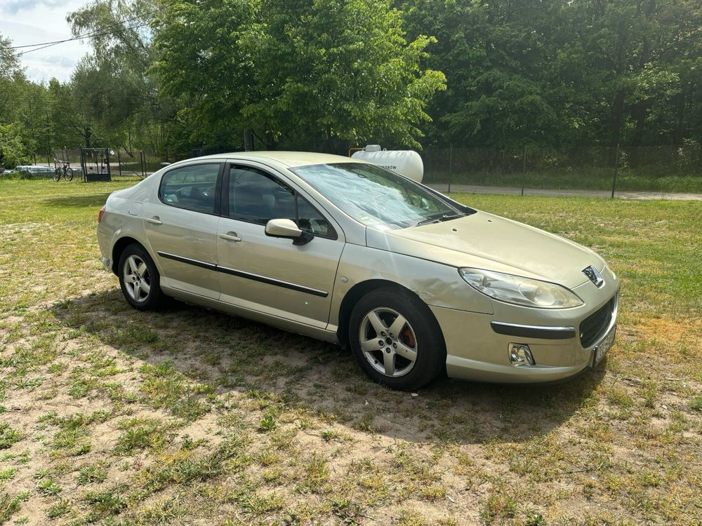 Peugeot 407 2.0 B+Gaz do 33r.salon Polska