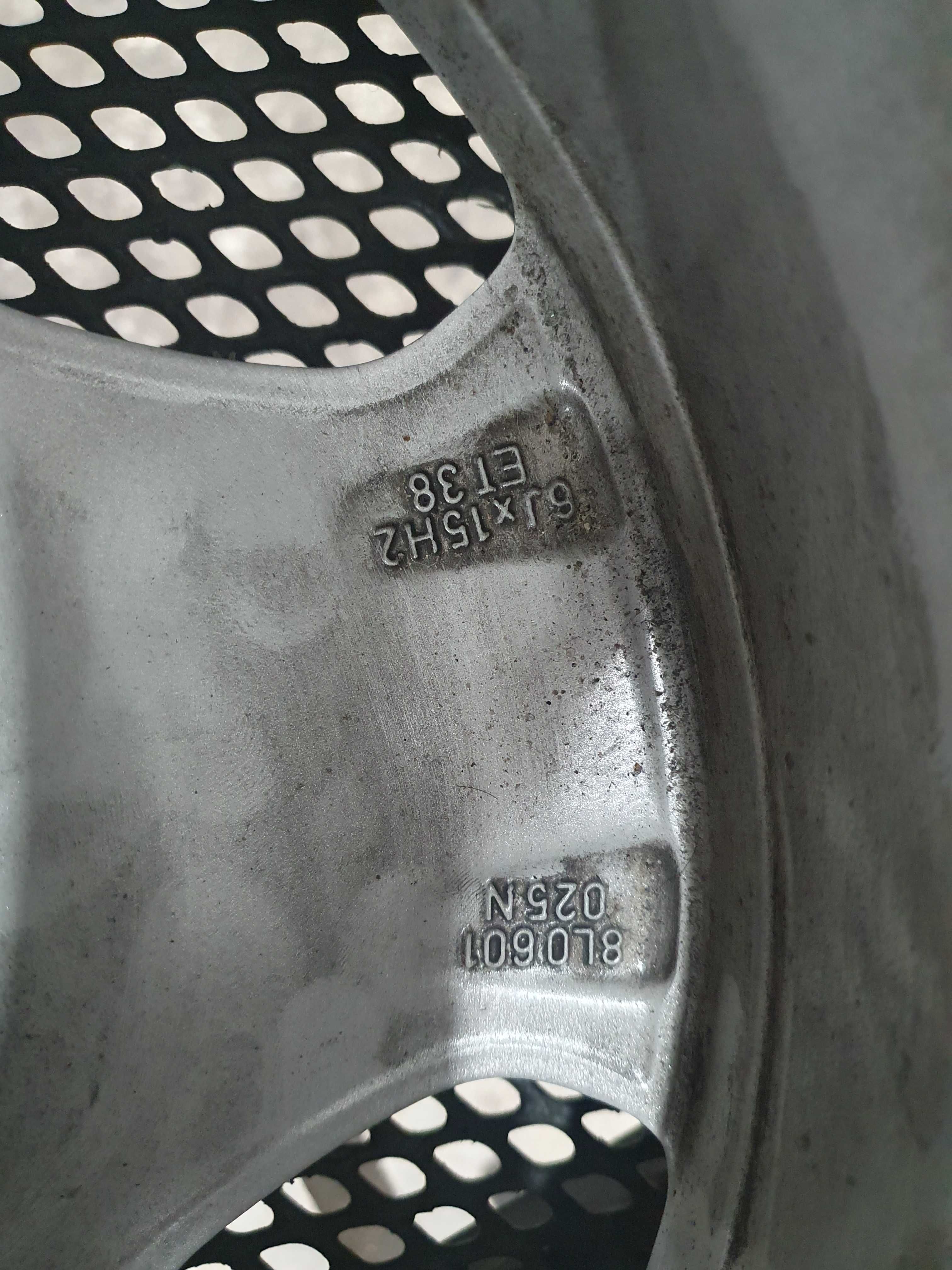 Felga zapas koło alufelga Audi a3 8l 15 cali
