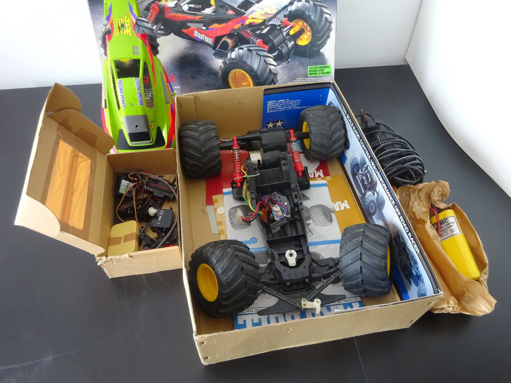 1:10 Tamiya Mad Bull RC