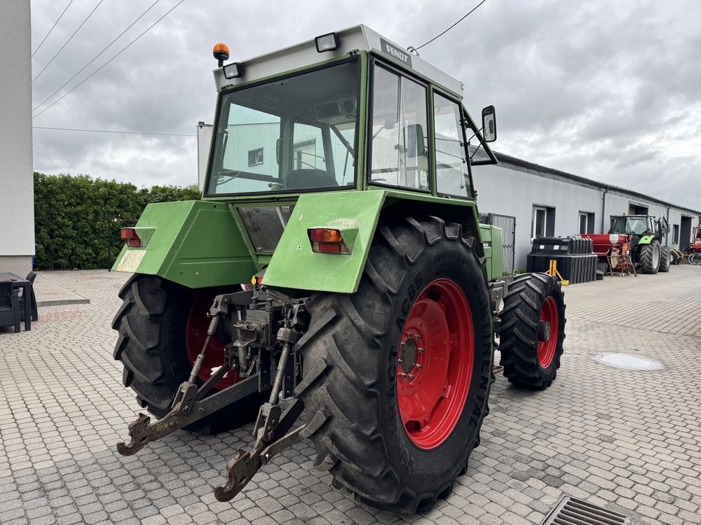 Fendt FAVORIT 610 LS John Deere 2140 Case 885 XL