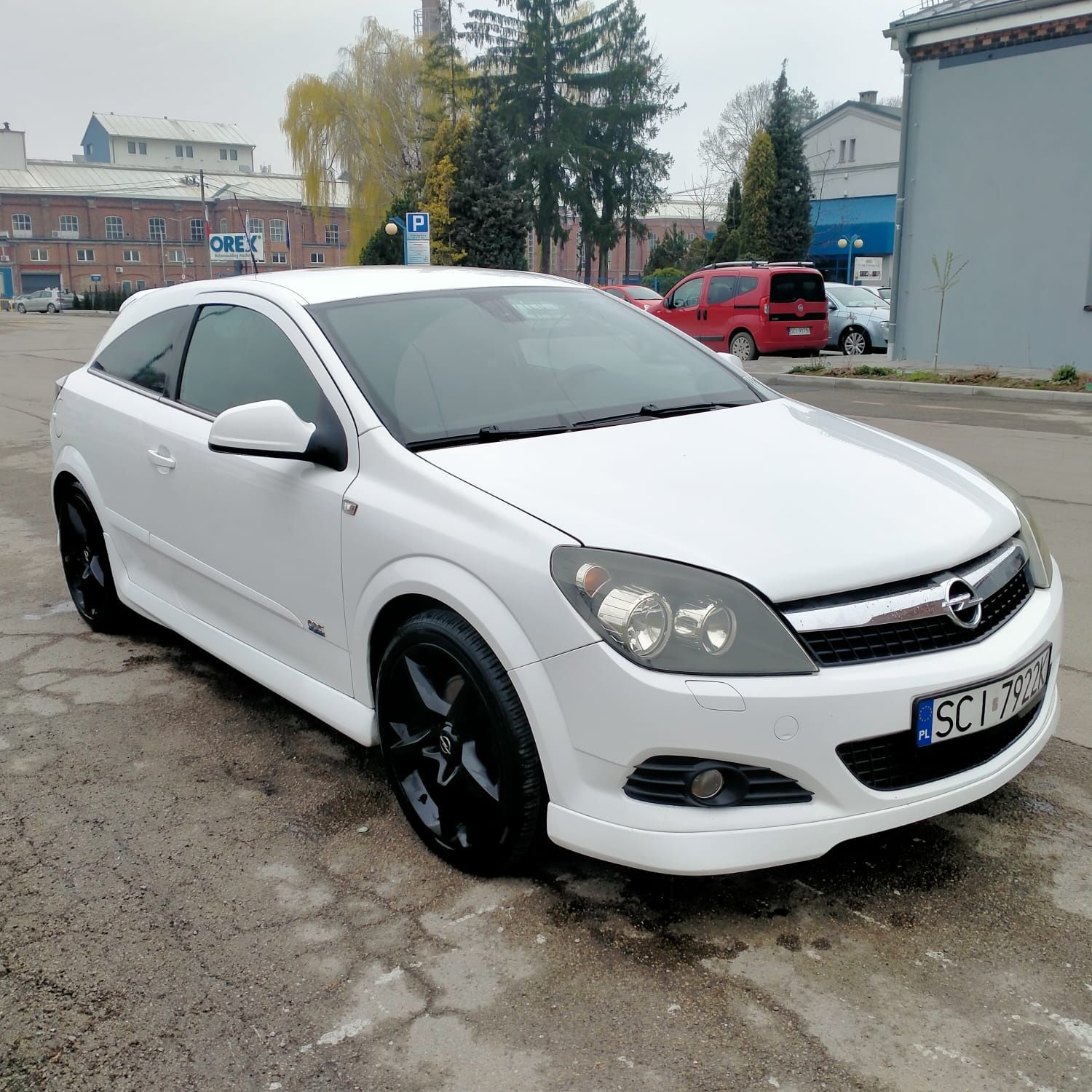 Opel Astra H OPC line
