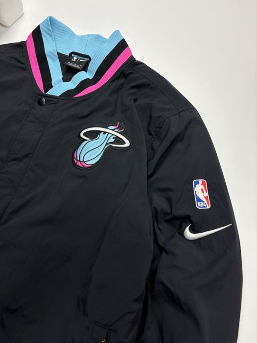 Куртка бомбер Nike NBA Miami Heat Courtside size XL