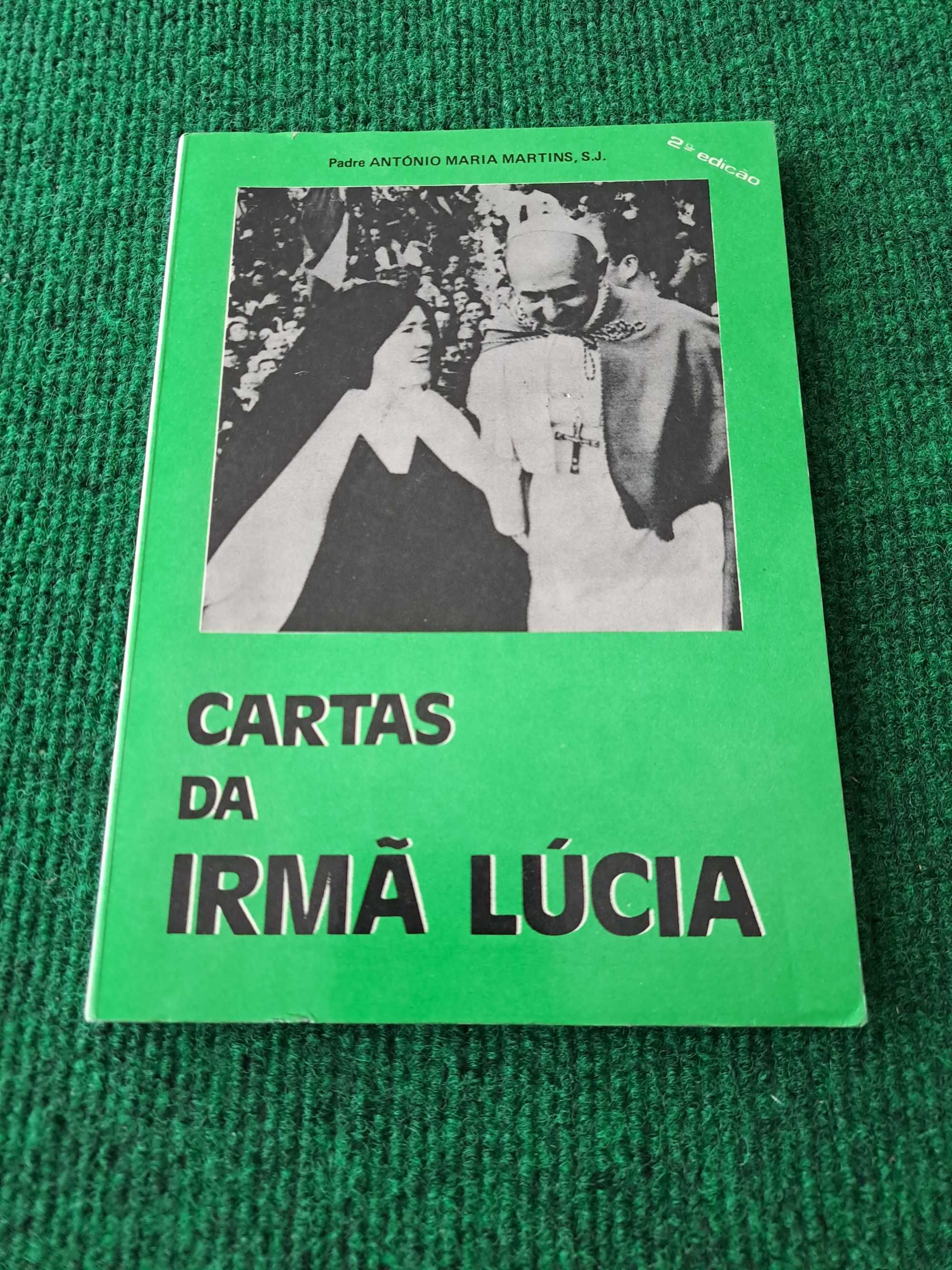 Cartas da Irmã Lúcia - Padre António Maria Martins, S.J.