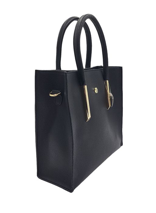 Torebka damska shopper czarna