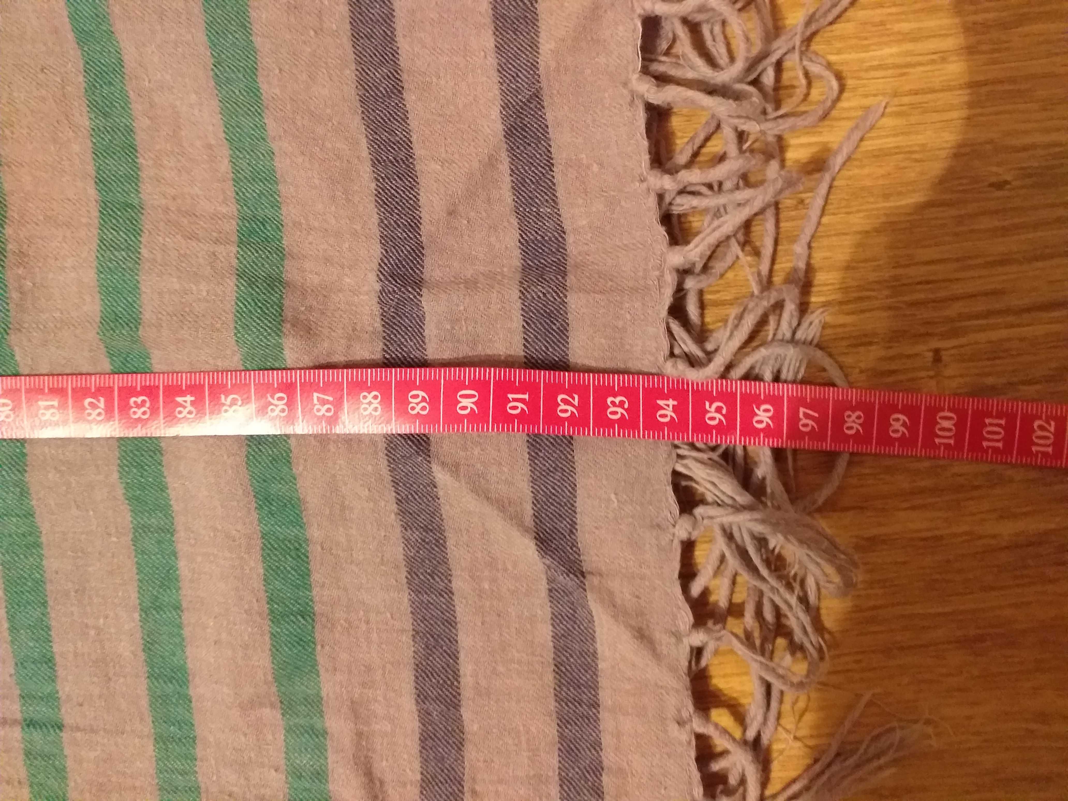 Apaszka / chusta H&M szara w paski