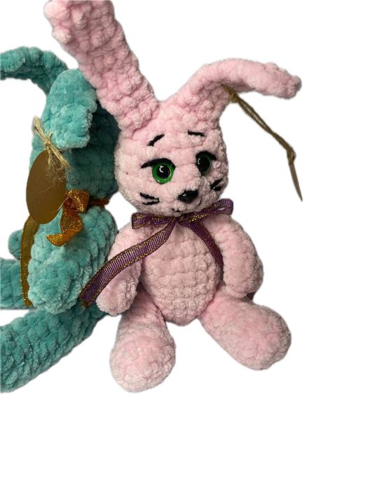 продам в'язані іграшки ручної роботи