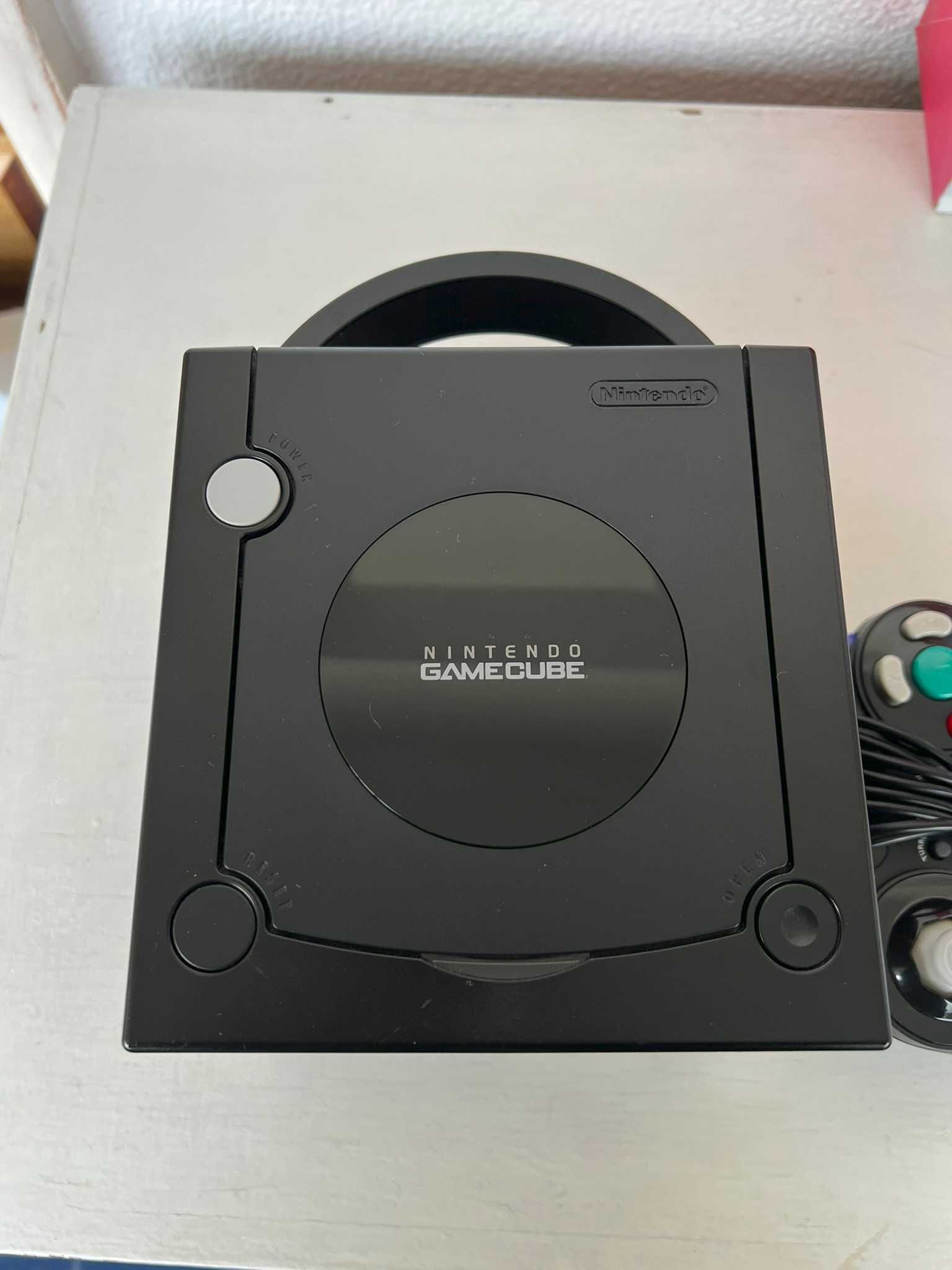 Nintendo Gamecube modificado (128GB) e GameBoy player