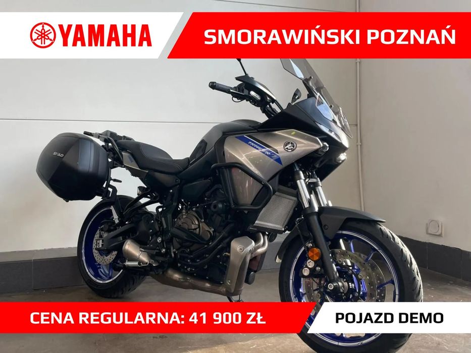 Yamaha Tracer 7 Salon PL Doposażony