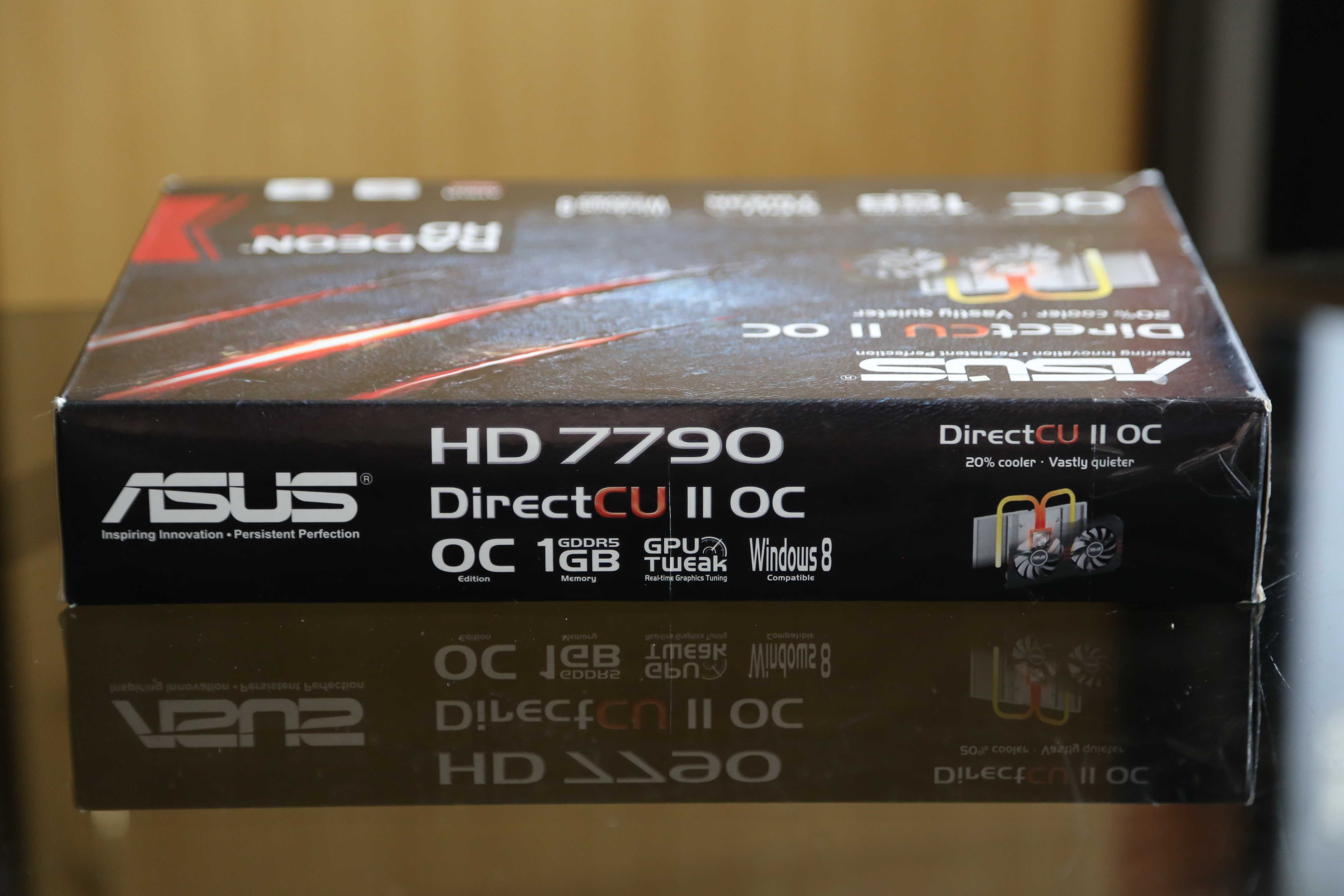 Відеокарта Asus PCI-Ex Radeon HD7790 DC II 1024MB GDDR5 (128bit)