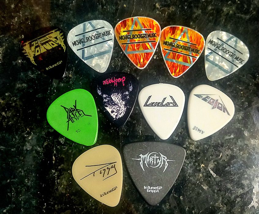 Гітарні медіатори