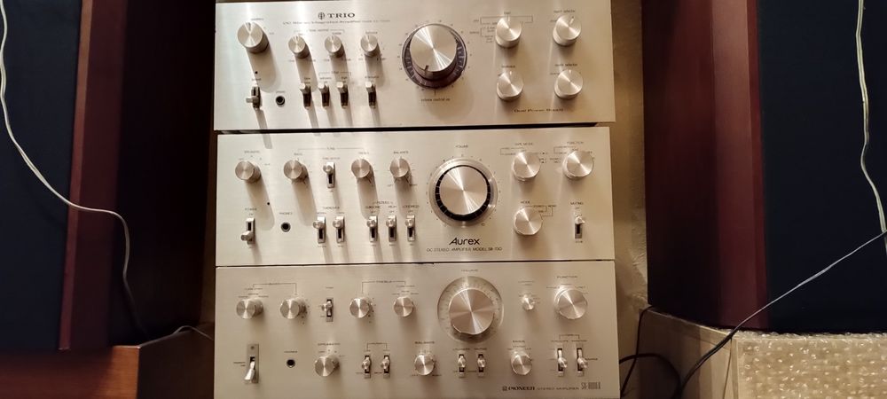 Pioneer SA 8800, Aurex SB 730 Топовий.
