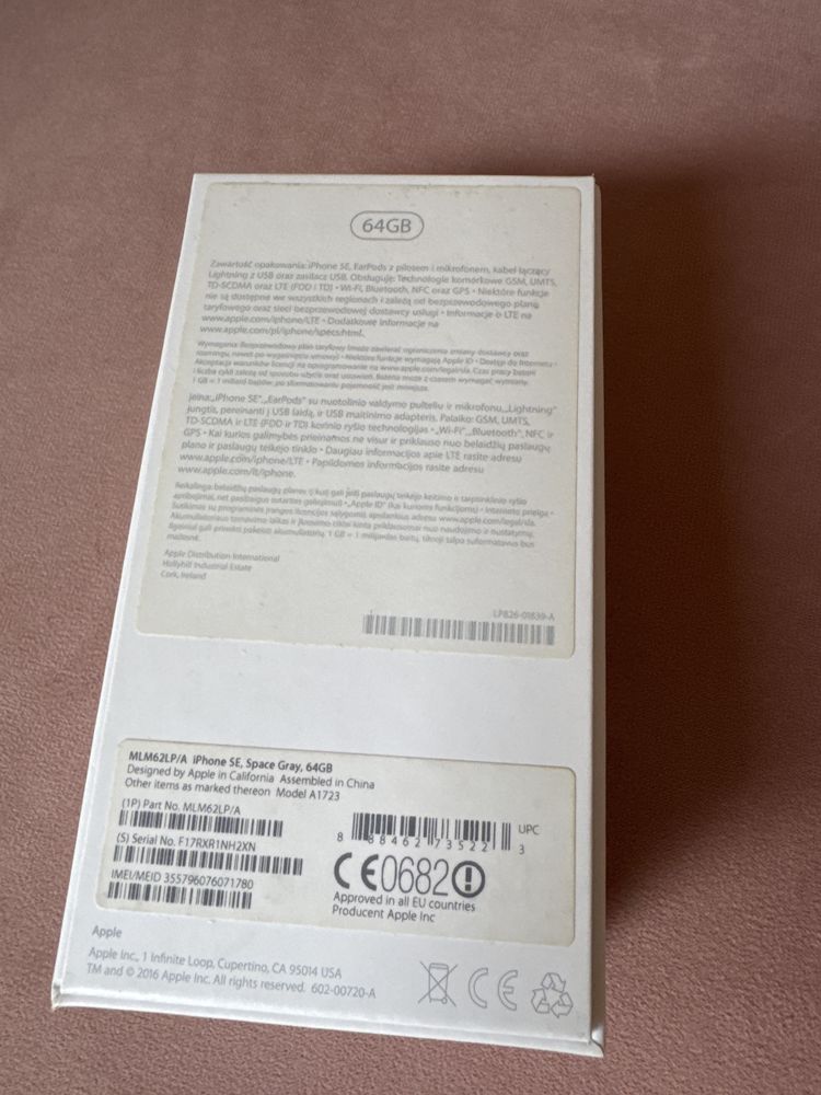 IPhone SE (1 generacji)