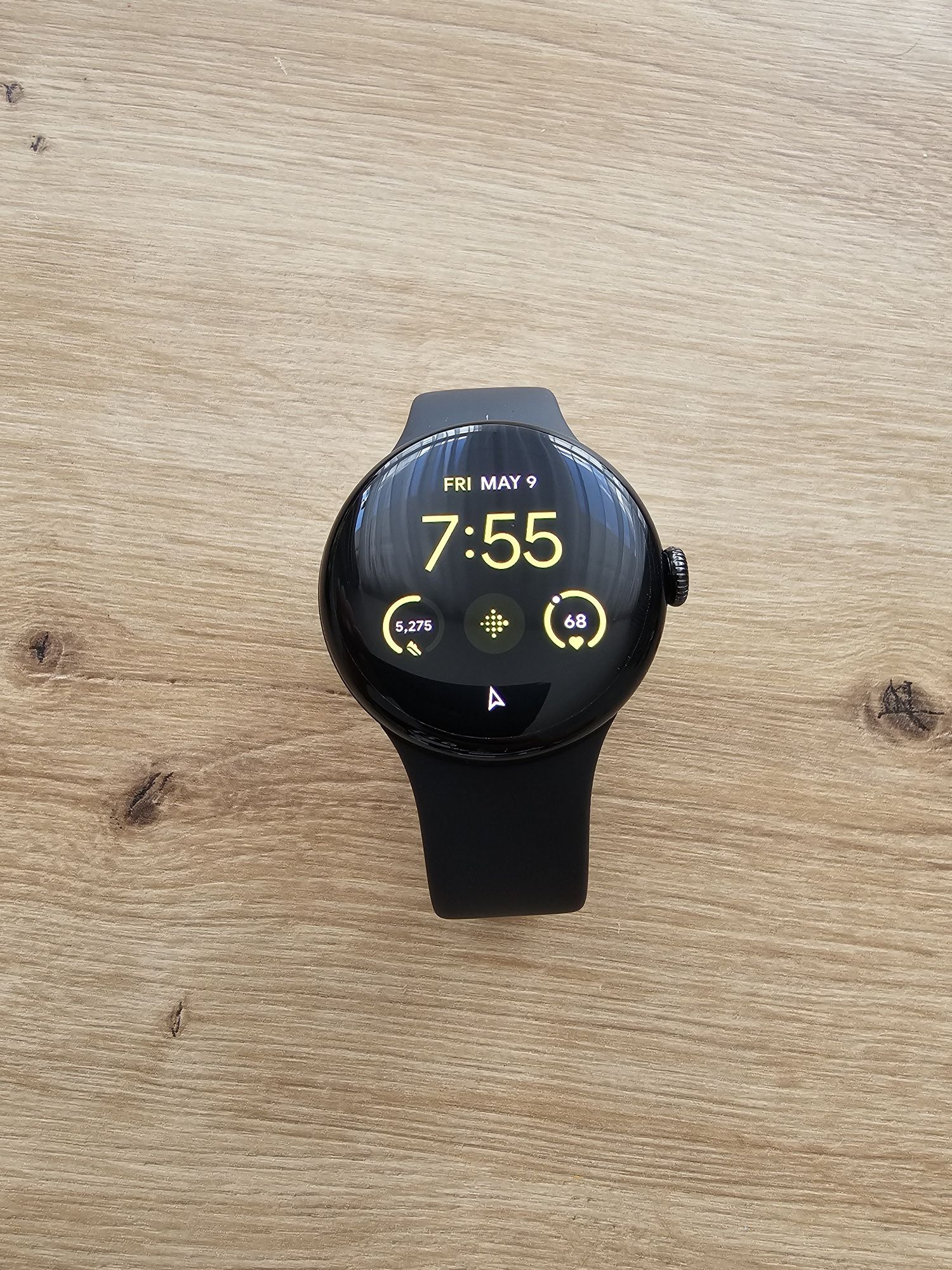 Смарт годинник Google Pixel Watch 2 2nd gen GPS Black - DEMO MODE