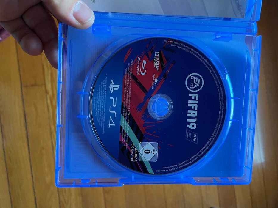 Jogo Fifa 19 Ps4
