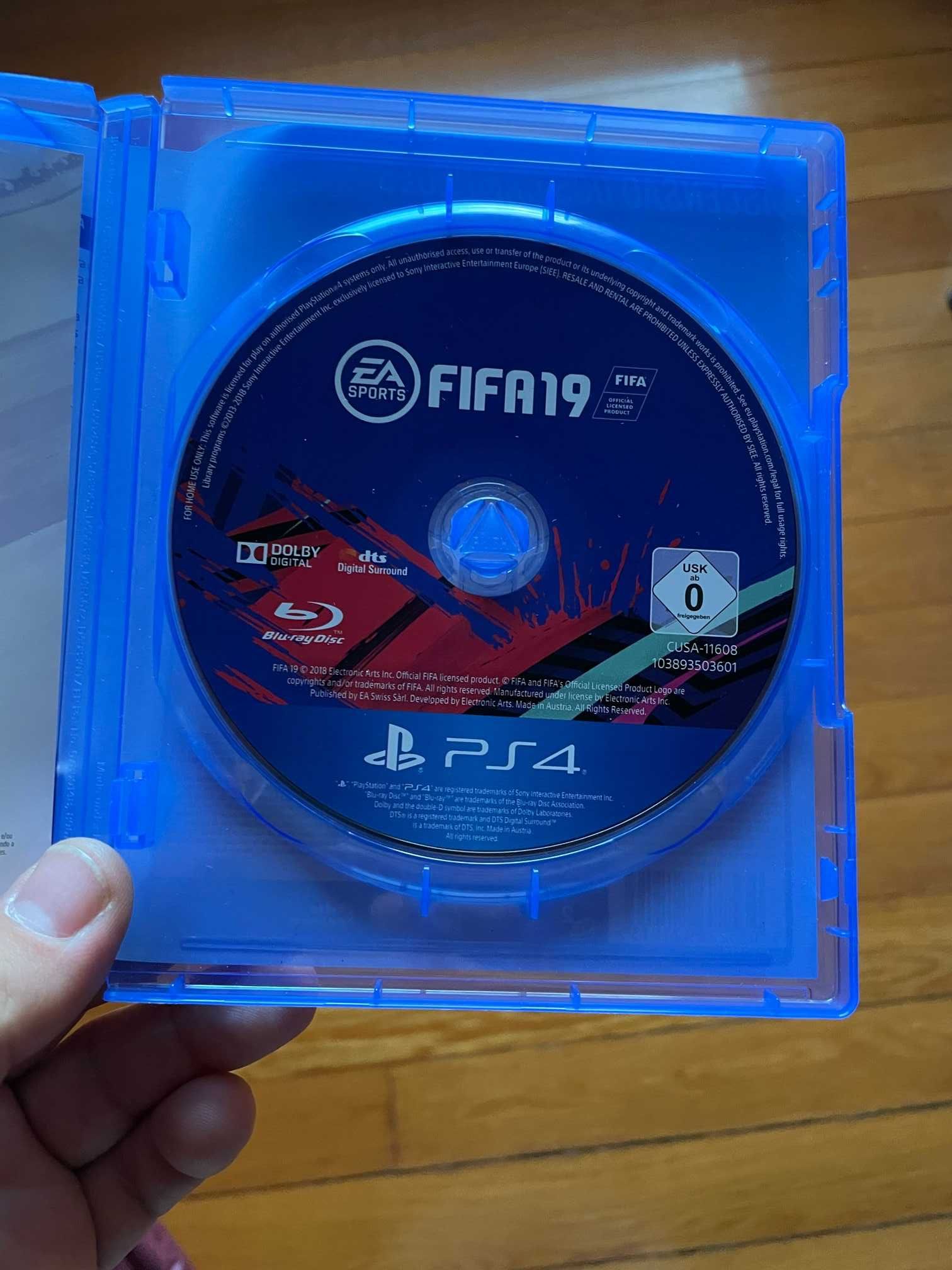 Jogo Fifa 19 Ps4