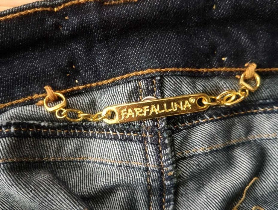 Жіночі нові джинси Farfallina р.28/42, пояс 82см, женские джинсы