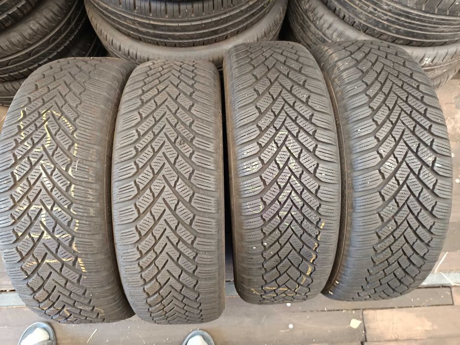 Opony zimowe 195/60r16 Continental cena za 4szt 2020r