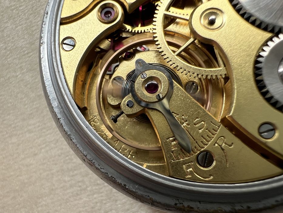 Relogio de bolso Zenith anos 30/40