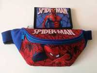 Spiderman saszetka nerka plus portfel Nowe komplety