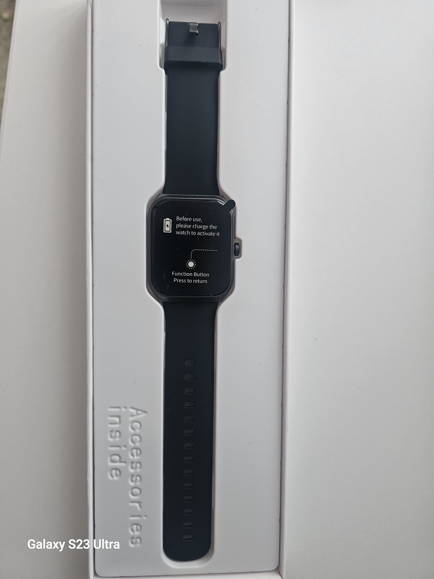 Smart watch LW76