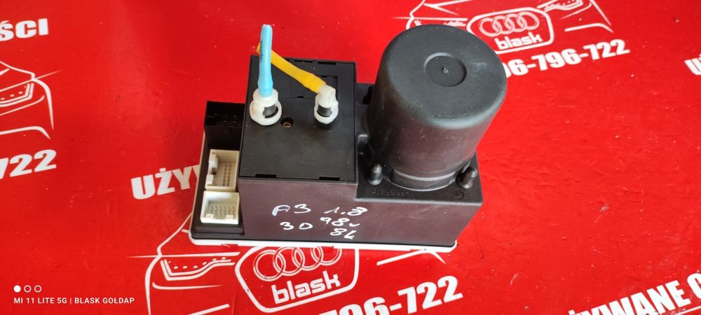 Pompka Zamka Centralnego Audi A3 8L 3D 1998 Części Blask Gołdap