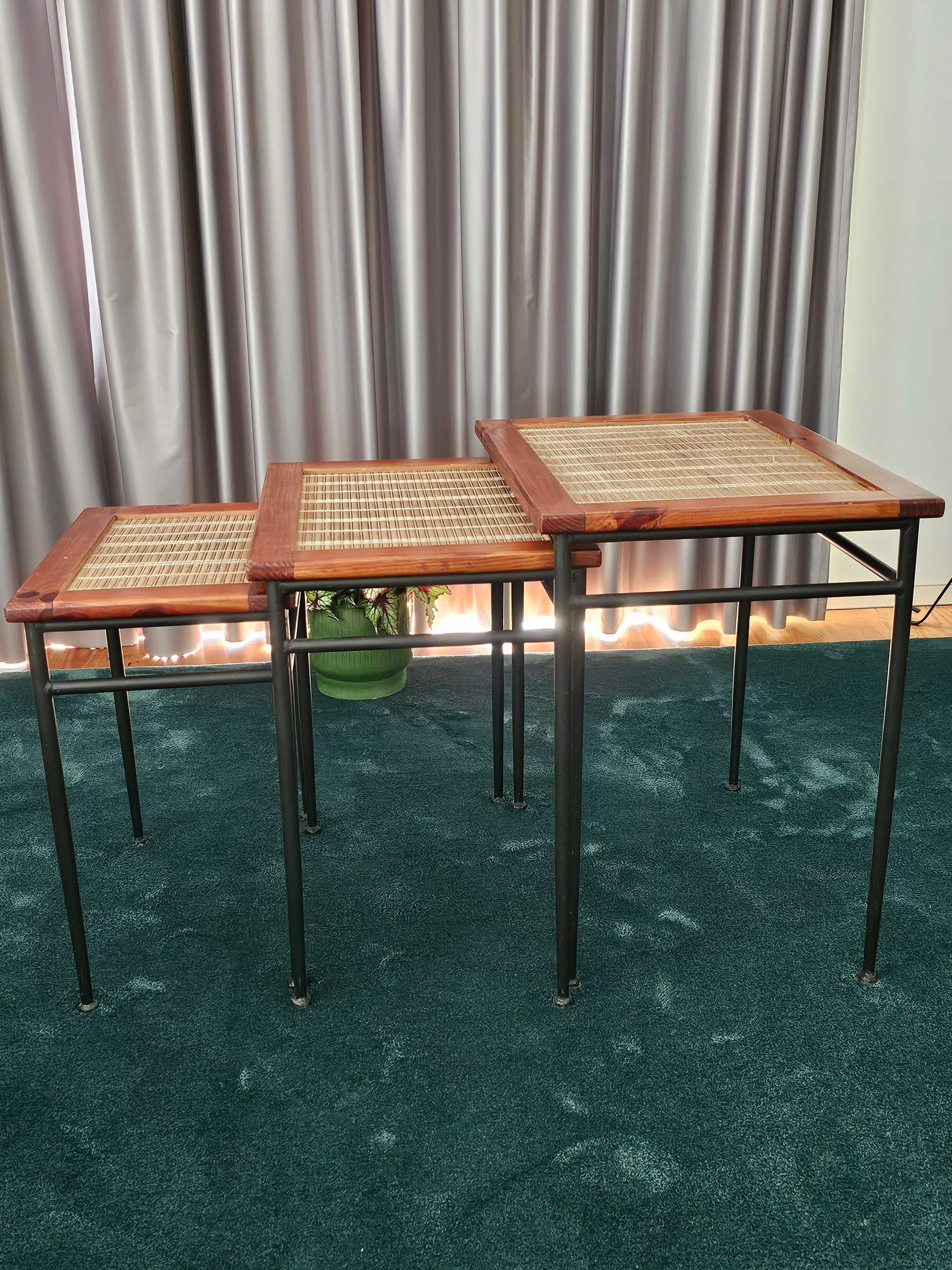 Mesa de Apoio tripla