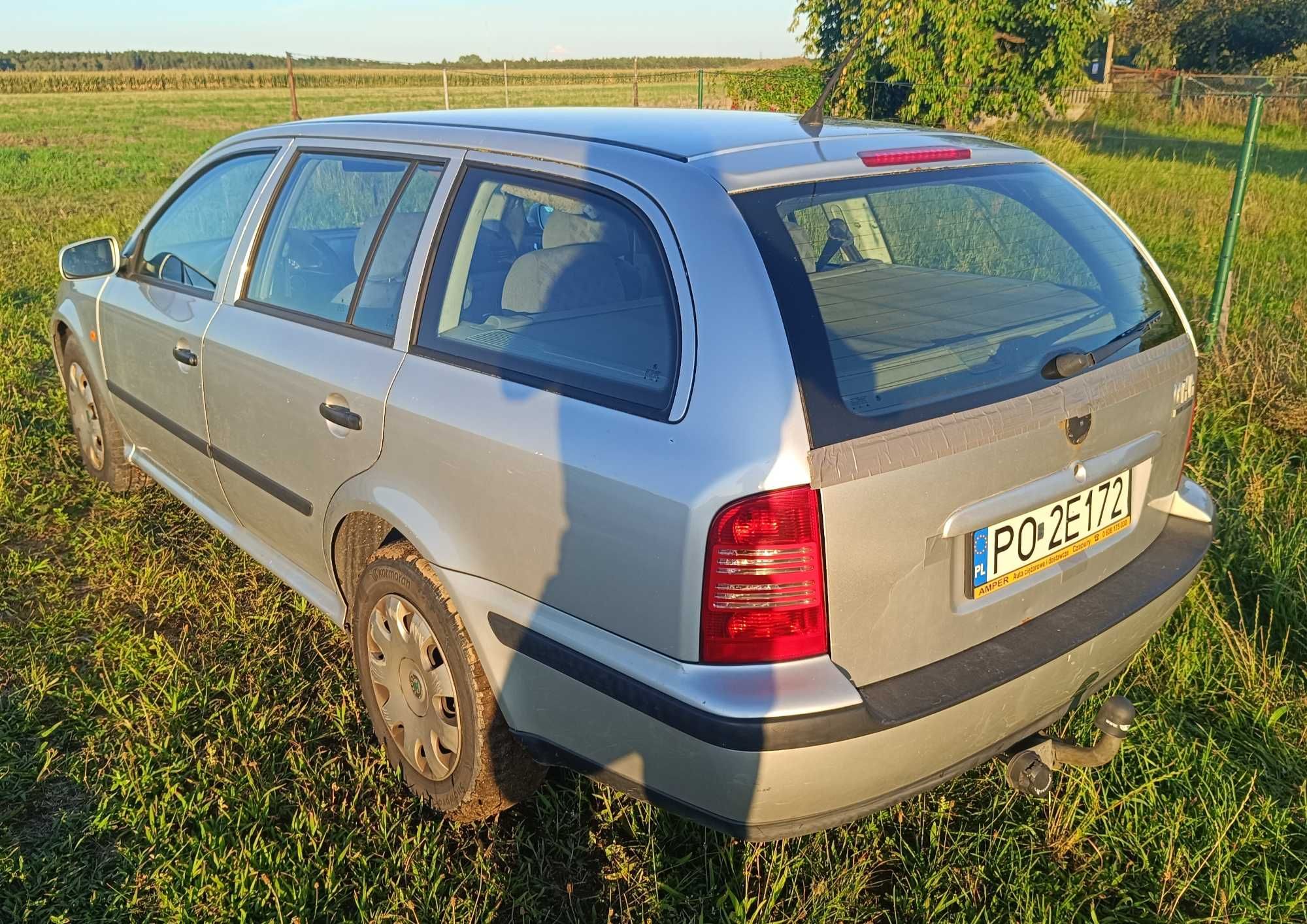 Skoda Octavia kombi 2.0 gaz + hak