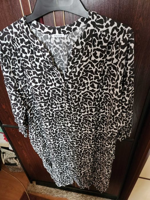 Seidensticker Sukienka codzienna koszulowa Regular Fit roz. 44