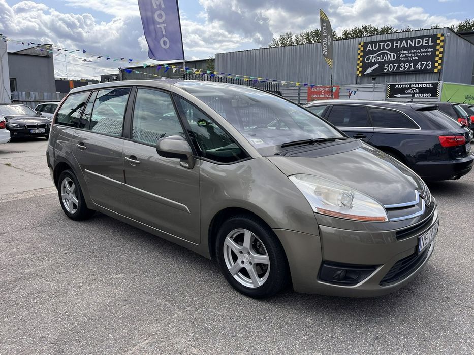 Citroen C4 Grand Picasso Citroen C4 Grand Picasso 7-os 2,0 Benz