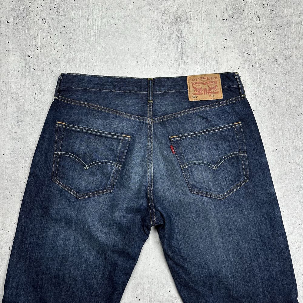 Джинсовые шорты Levis 501 размер 34 L