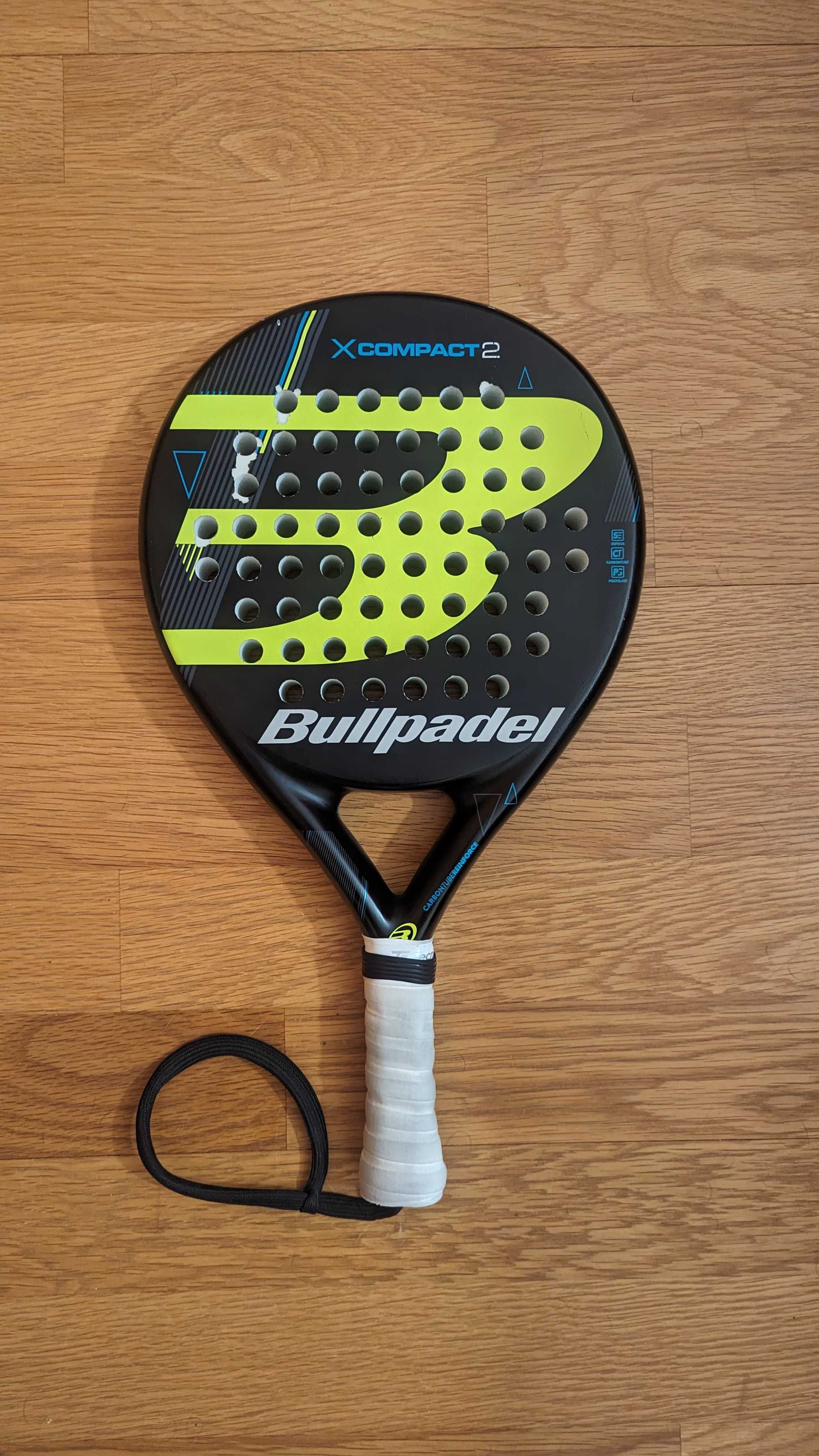 Raquete Padel Bullpadel X Compact 2 usada