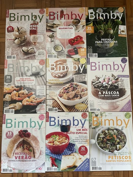 14 revistas Bimby