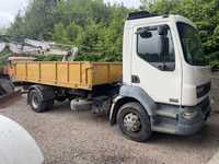 DAF LF55 180- wywrotka blokada mostu