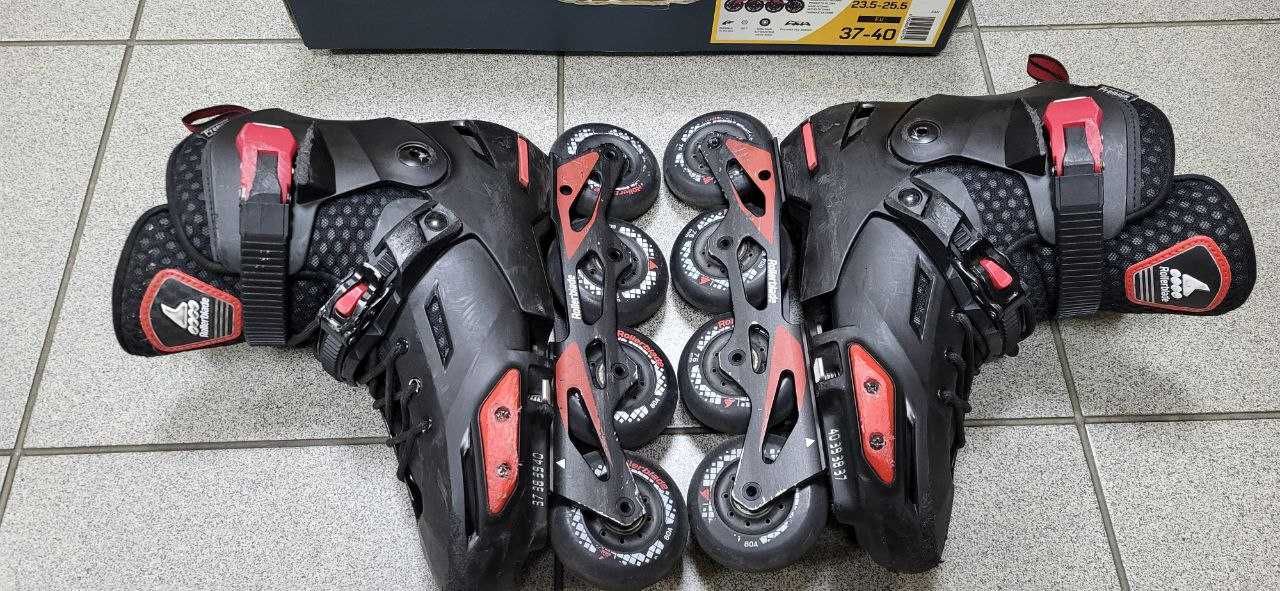 Дитячі ролики Rollerblade Apex Black 37-40 р.