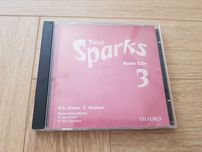 Zestaw dwóch 2 płyt CD nauka język angielski New Sparks 3